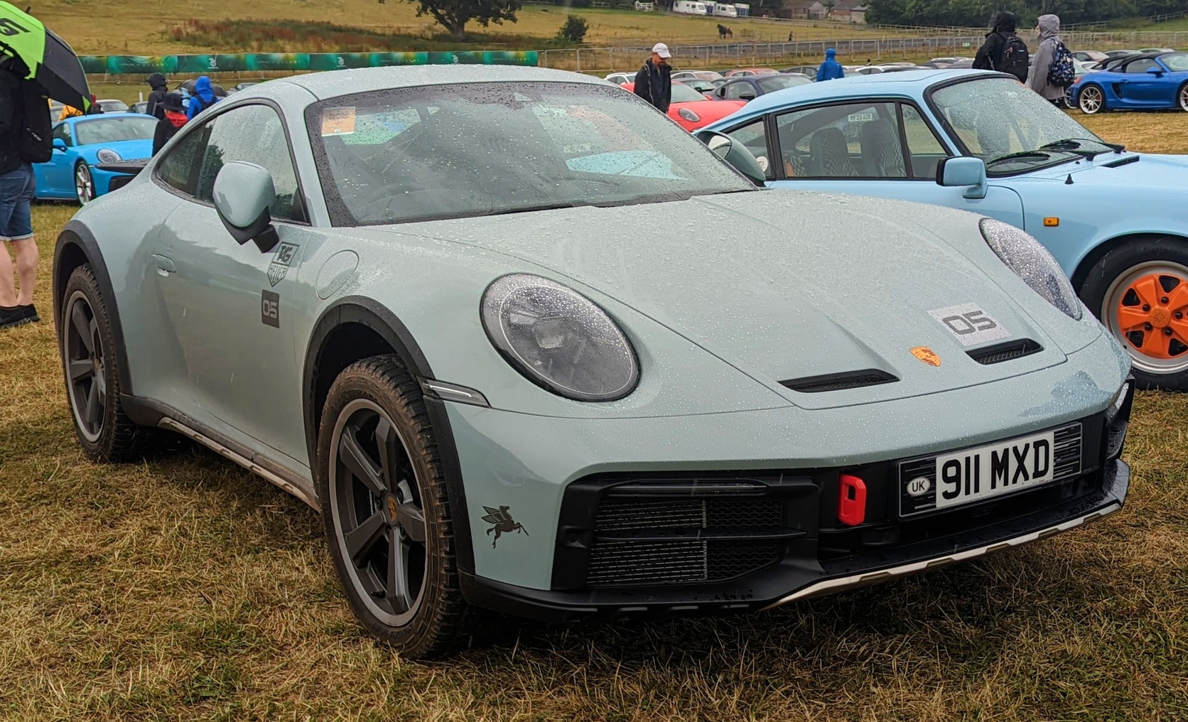 Porsche Dakar ความกล้าหาญที่ผสานความสปอร์ตกับจิตวิญญาณแห่งการผจญภัย