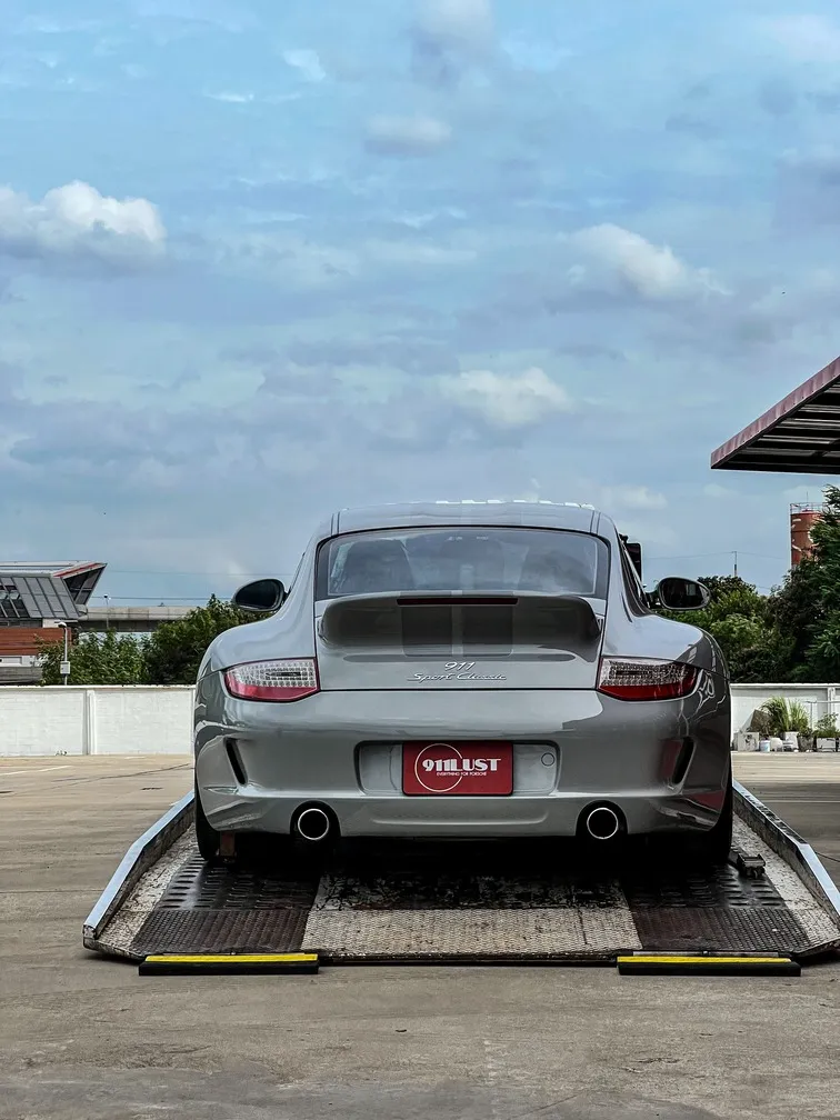 วิธีดูแลรถ Porsche เมื่อจอดนาน และไม่ค่อยได้ใช้งาน