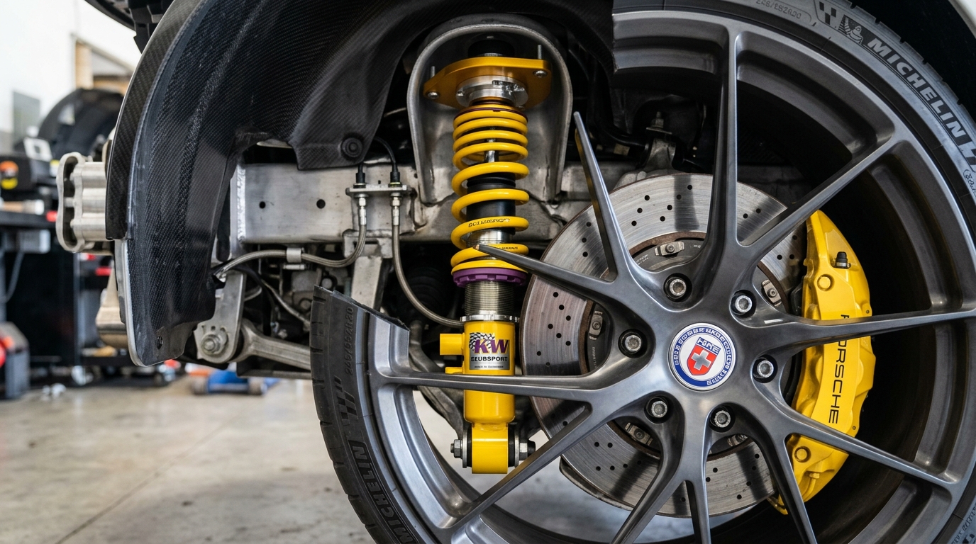 KW Suspension V4 Clubsport & Lowering Module