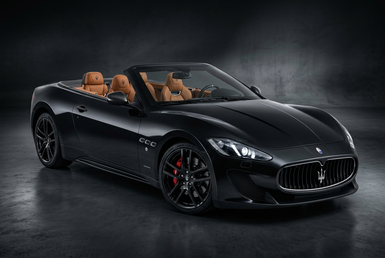 Maserati GranCabrio