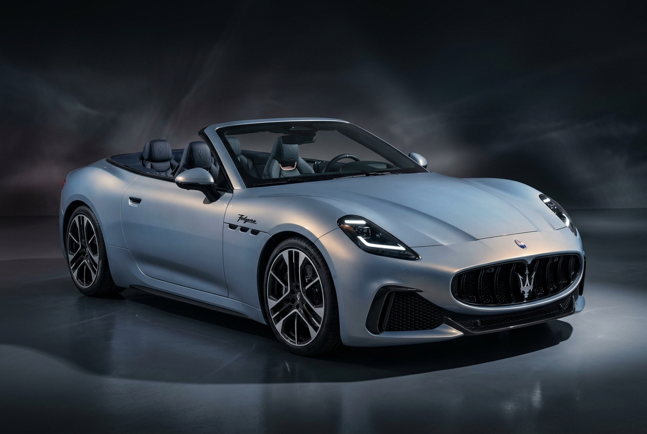 Maserati GranCabrio Folgore