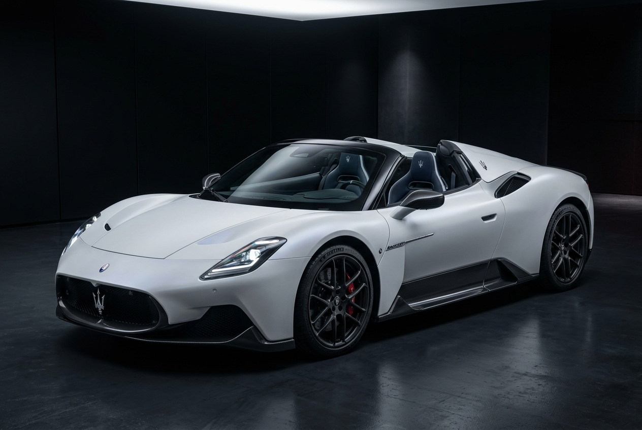 Maserati MCPura Cielo