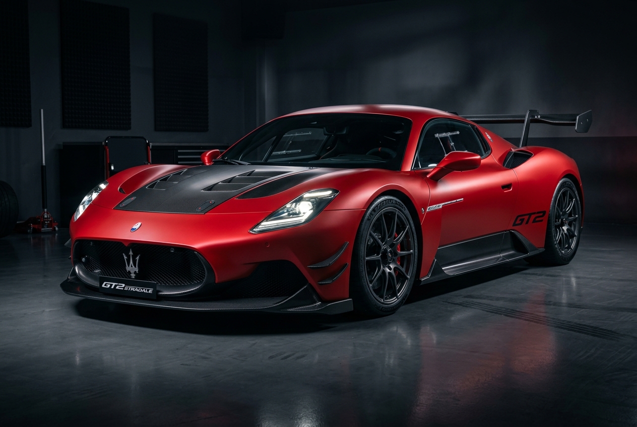 Maserati GT2 Stradale