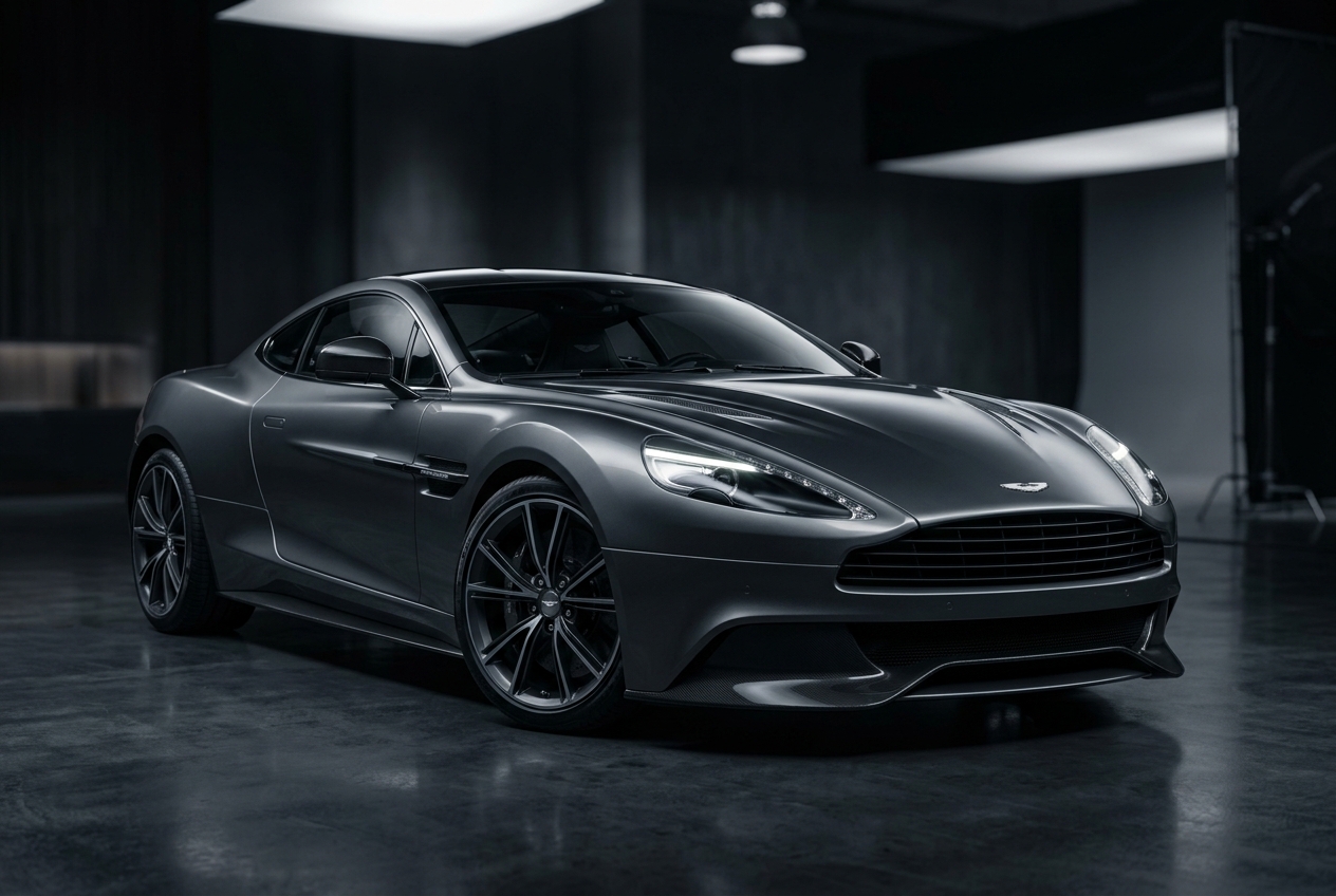 Aston Martin Vanquish