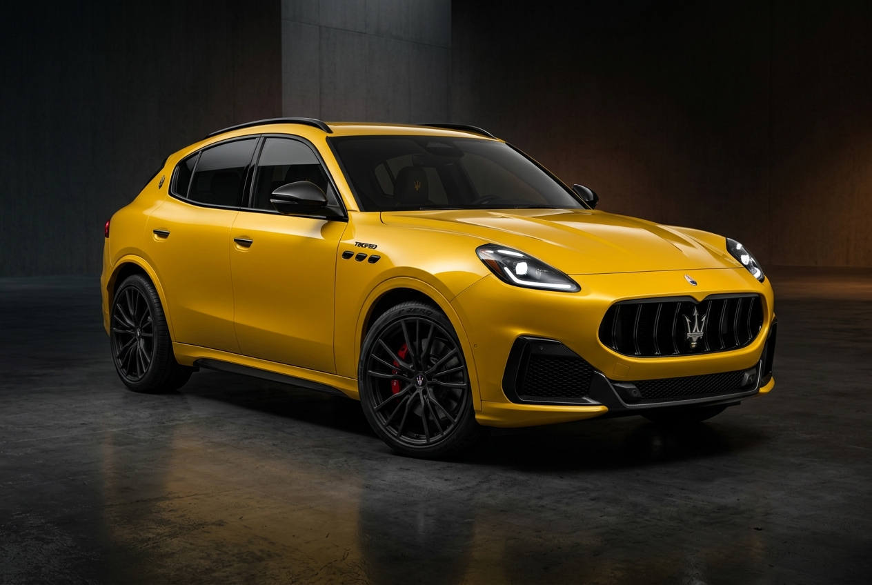 Maserati Grecale
