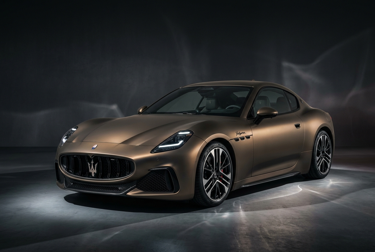 Maserati GranTurismo Folgore